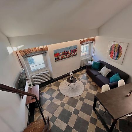 Appartamento [Piazza Pontida] Modern Loft Bergamo Esterno foto