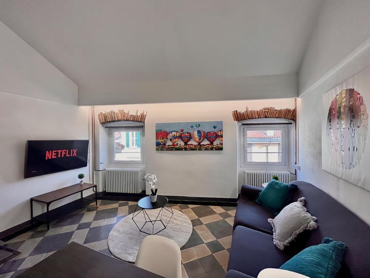 Appartamento [Piazza Pontida] Modern Loft Bergamo Esterno foto