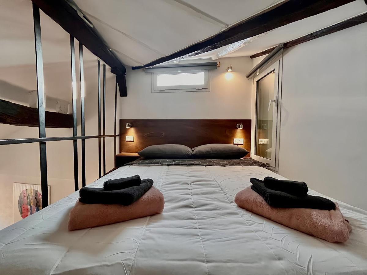 Appartamento [Piazza Pontida] Modern Loft Bergamo Esterno foto