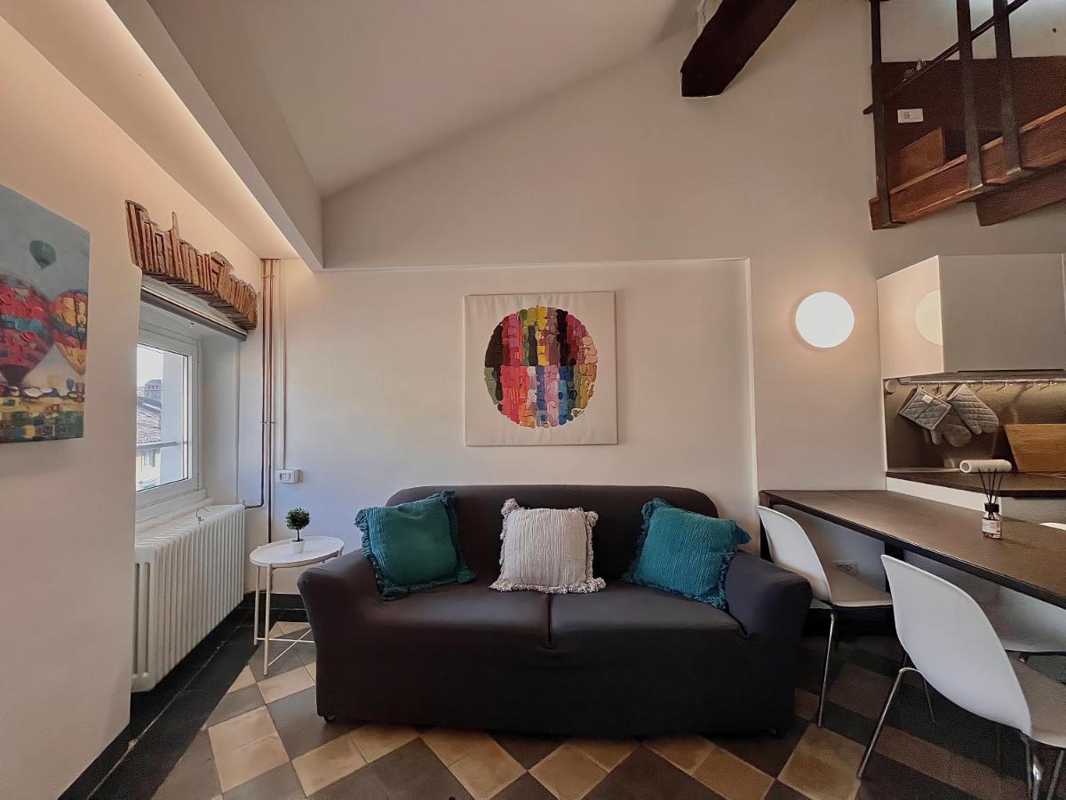 Appartamento [Piazza Pontida] Modern Loft Bergamo Esterno foto